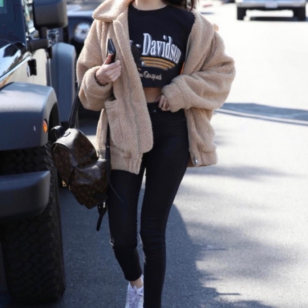 🐻Teddy Oversized Zip-Up Jacket 🐻